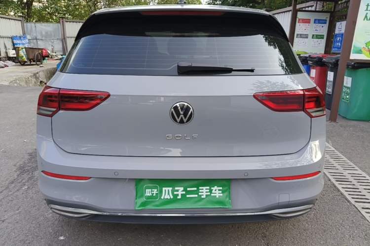 Used Volkswagen Golf 2021 280TSI DSG Pro Rear