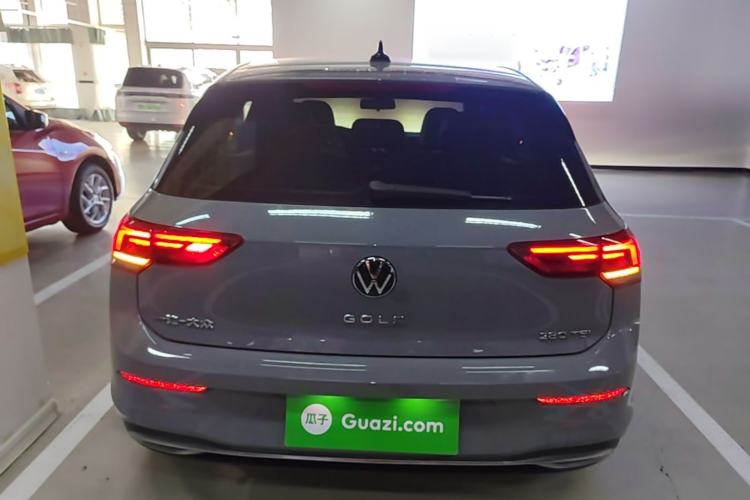 Used Volkswagen Golf 2021 280TSI DSG Pro Rear