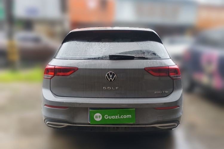 Used Volkswagen Golf 2021 280TSI DSG Pro Rear