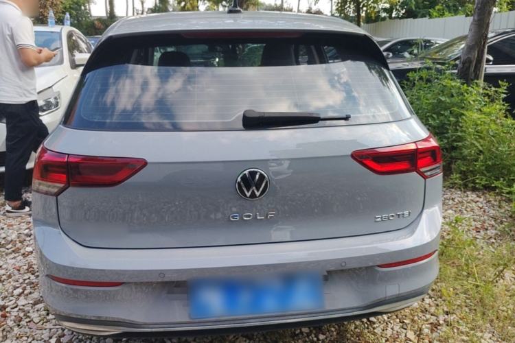 Used Volkswagen Golf 2021 280TSI DSG Pro Rear