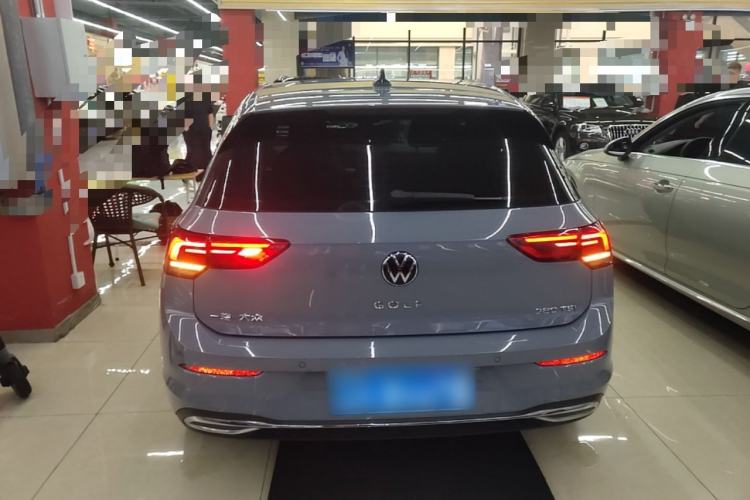 Used Volkswagen Golf 2021 280TSI DSG Pro Rear