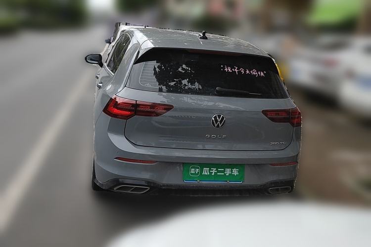 Used Volkswagen Golf 2021 280TSI DSG R-Line Rear