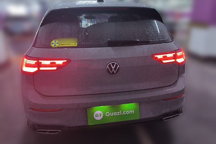 Used Volkswagen Golf 2021 280TSI DSG R-Line Rear