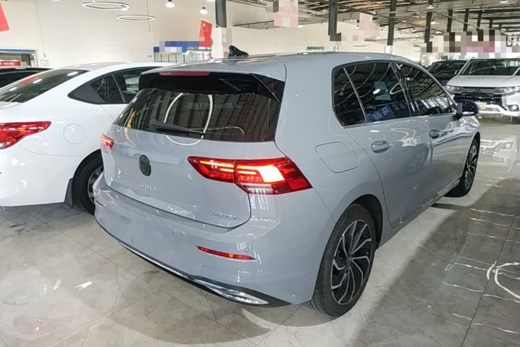 Used Volkswagen Golf 2021 280TSI DSG Pro Rear Right 45 Deg