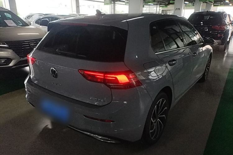 Used Volkswagen Golf 2021 280TSI DSG Pro Rear Right 45 Deg