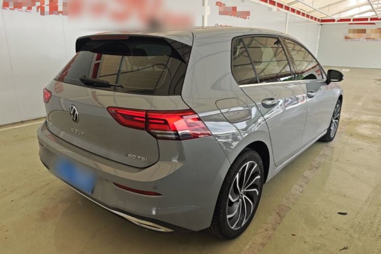 Used Volkswagen Golf 2021 280TSI DSG Pro Rear Right 45 Deg