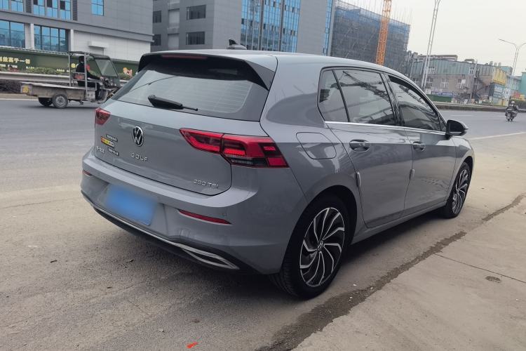 Used Volkswagen Golf 2021 280TSI DSG Pro Rear Right 45 Deg