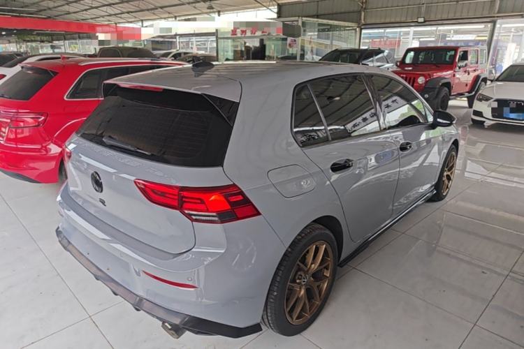 Used Volkswagen Golf 2021 280TSI DSG Pro Rear Right 45 Deg