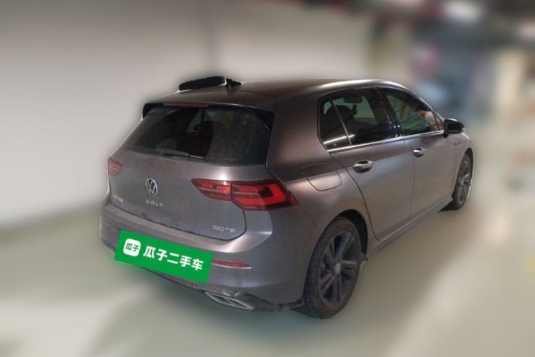 Used Volkswagen Golf 2021 280TSI DSG R-Line Rear Right 45 Deg