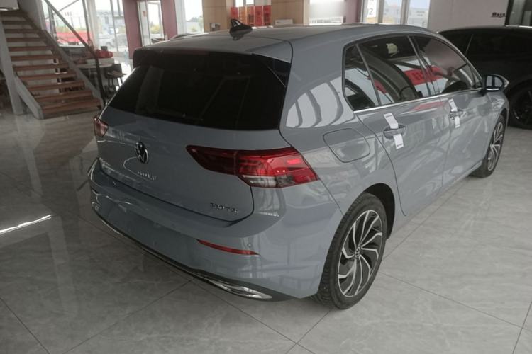 Used Volkswagen Golf 2021 280TSI DSG Pro Rear Right 45 Deg