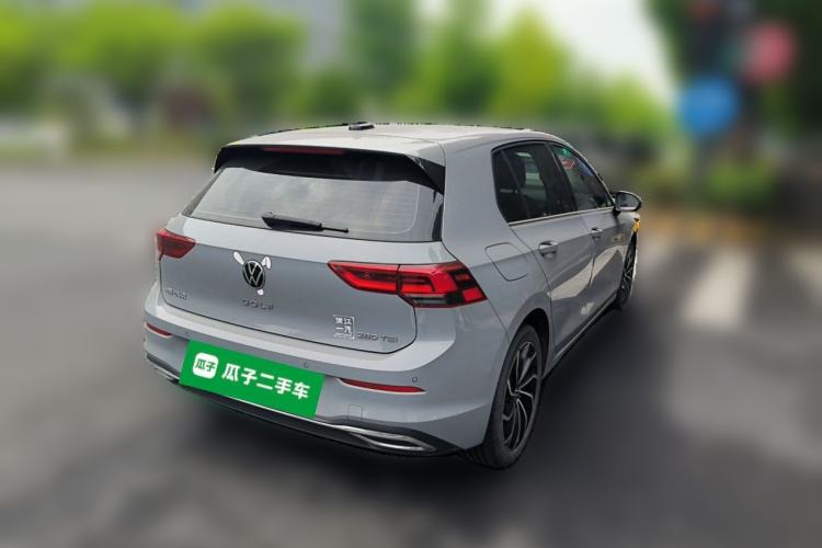 Used Volkswagen Golf 2021 280TSI DSG Pro Rear Right 45 Deg