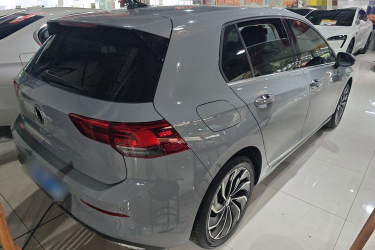Used Volkswagen Golf 2021 280TSI DSG Pro Rear Right 45 Deg