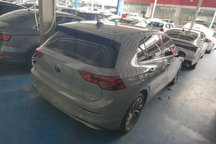 Used Volkswagen Golf 2021 280TSI DSG Pro Rear Right 45 Deg
