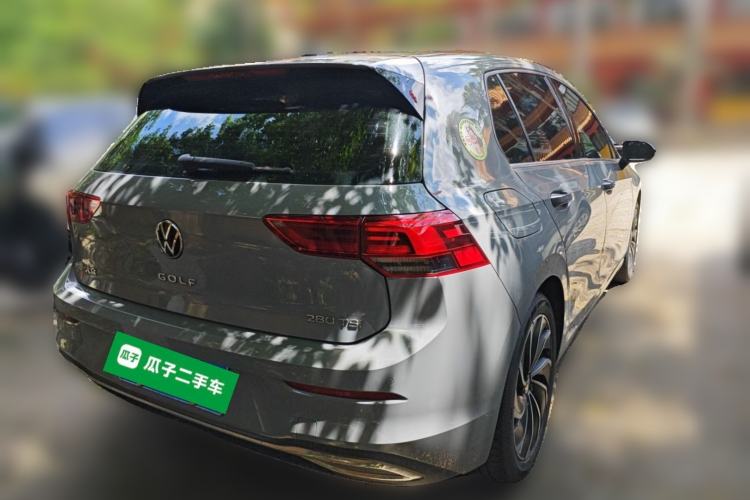 Used Volkswagen Golf 2021 280TSI DSG Pro Rear Right 45 Deg