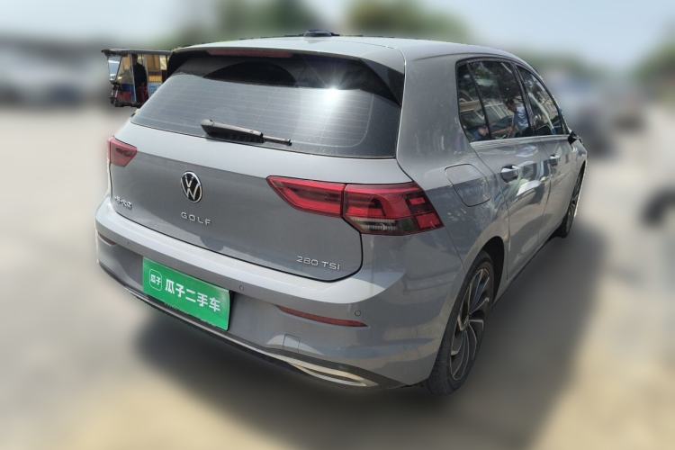 Used Volkswagen Golf 2021 280TSI DSG Pro Rear Right 45 Deg