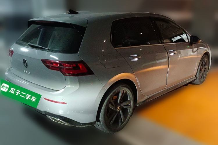 Used Volkswagen Golf 2021 280TSI DSG R-Line Rear Right 45 Deg