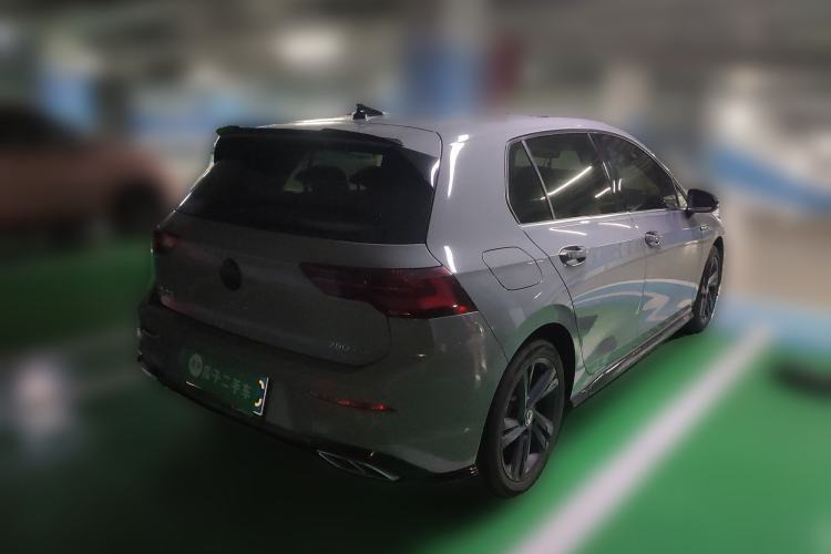 Used Volkswagen Golf 2021 280TSI DSG R-Line Rear Right 45 Deg