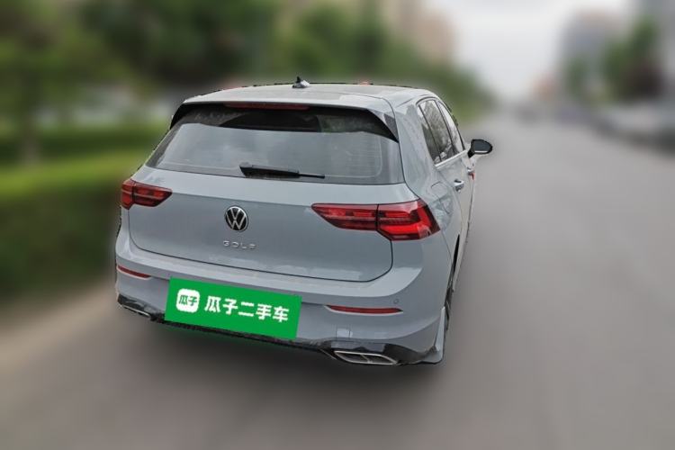 Used Volkswagen Golf 2021 280TSI DSG R-Line Rear Right 45 Deg