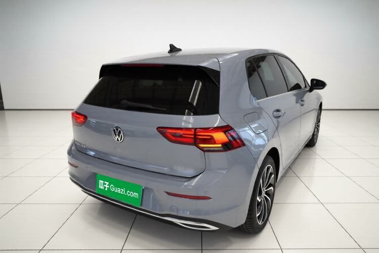 Used Volkswagen Golf 2021 280TSI DSG Pro Rear Right 45 Deg