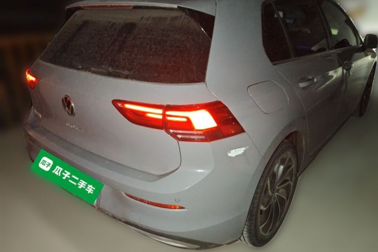 Used Volkswagen Golf 2021 280TSI DSG Pro Rear Right 45 Deg