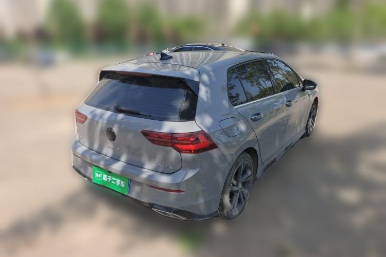 Used Volkswagen Golf 2021 280TSI DSG R-Line Rear Right 45 Deg
