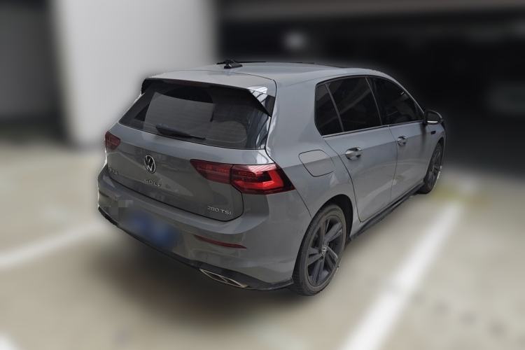 Used Volkswagen Golf 2021 280TSI DSG R-Line Rear Right 45 Deg