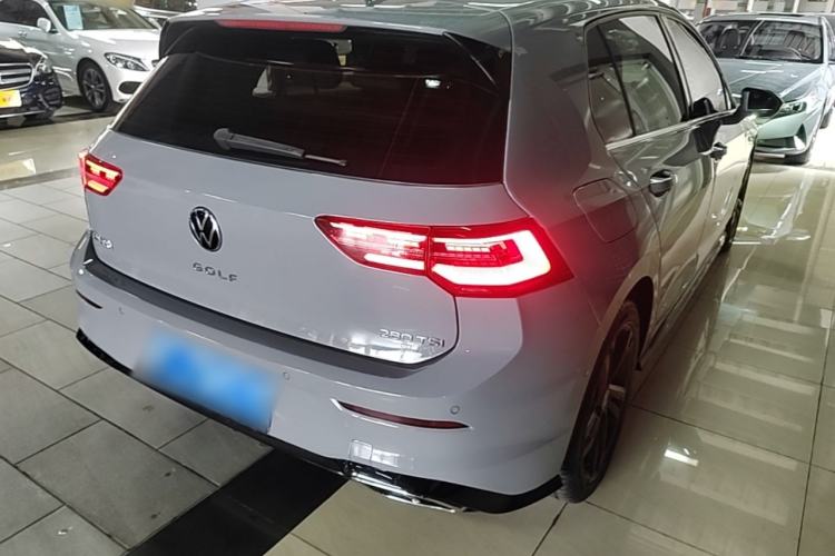 Used Volkswagen Golf 2021 280TSI DSG R-Line Rear Right 45 Deg