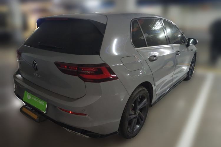 Used Volkswagen Golf 2021 280TSI DSG R-Line Rear Right 45 Deg