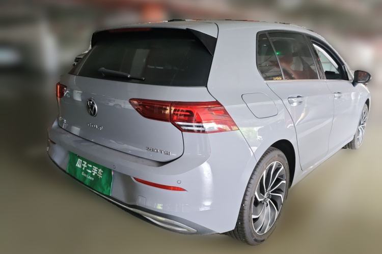 Used Volkswagen Golf 2021 280TSI DSG Pro First Edition Rear Right 45 Deg