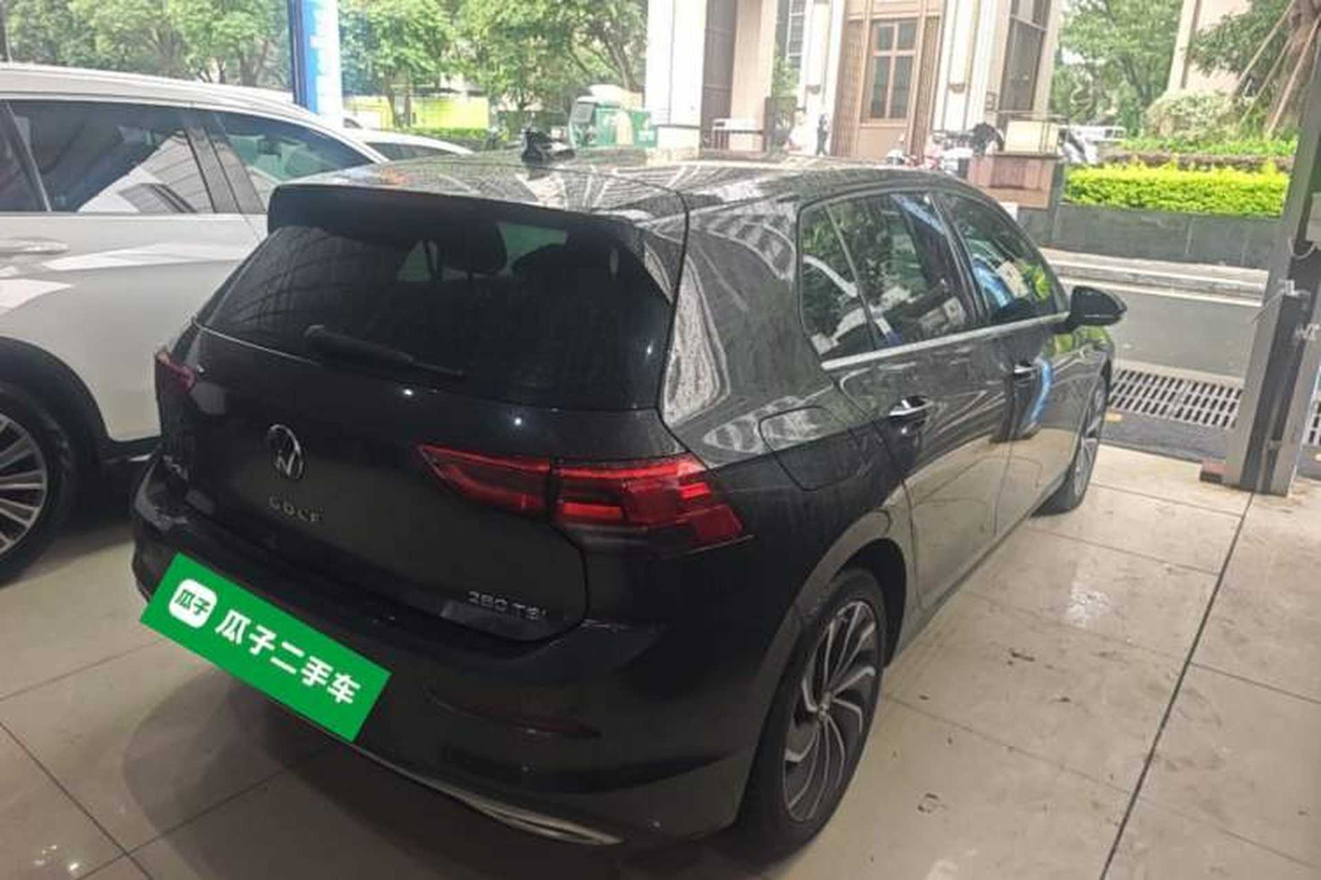 Used Volkswagen Golf 2021 280TSI DSG Pro Rear Right 45 Deg