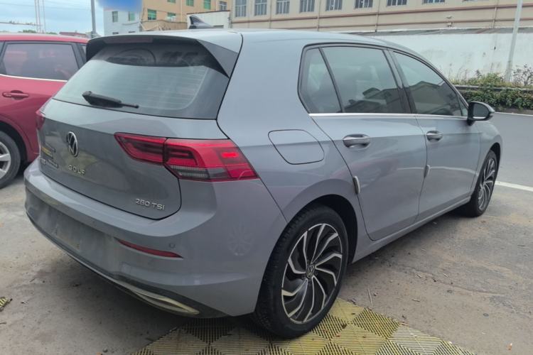Used Volkswagen Golf 2021 280TSI DSG Pro Rear Right 45 Deg