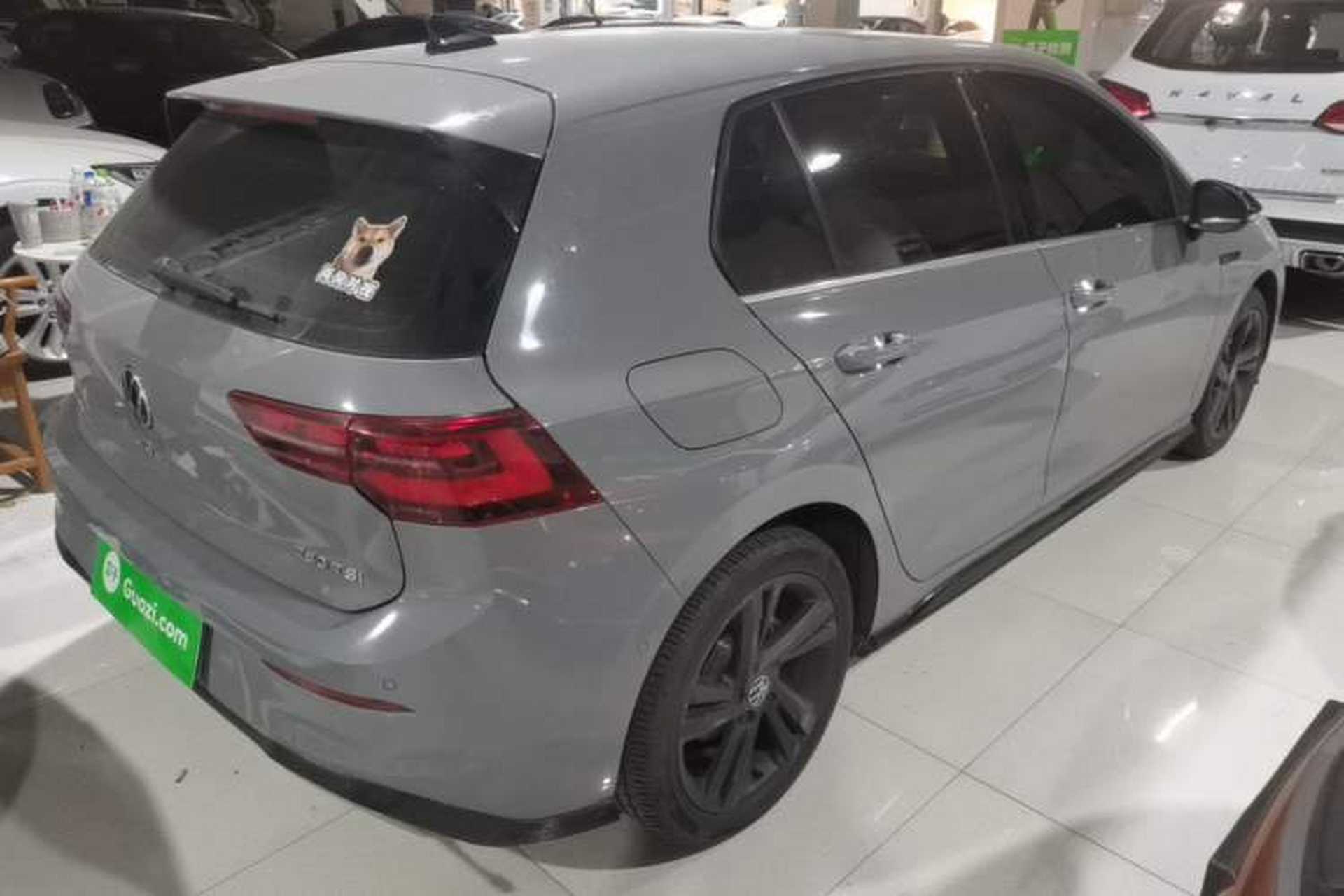 Used Volkswagen Golf 2021 280TSI DSG R-Line Rear Right 45 Deg