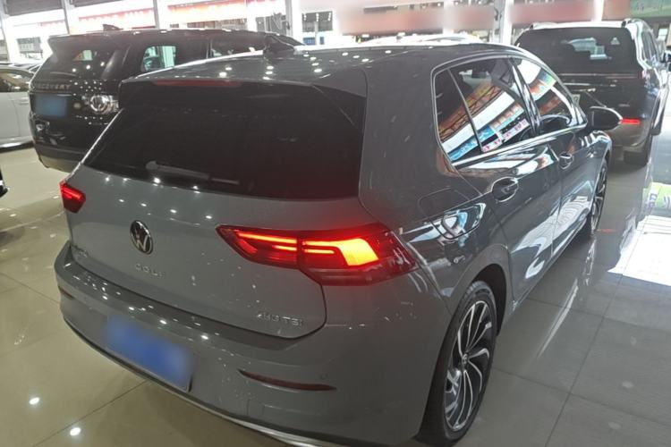 Used Volkswagen Golf 2021 280TSI DSG Pro Rear Right 45 Deg