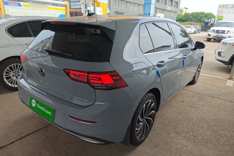 Used Volkswagen Golf 2021 280TSI DSG 30th Anniversary Edition Rear Right 45 Deg