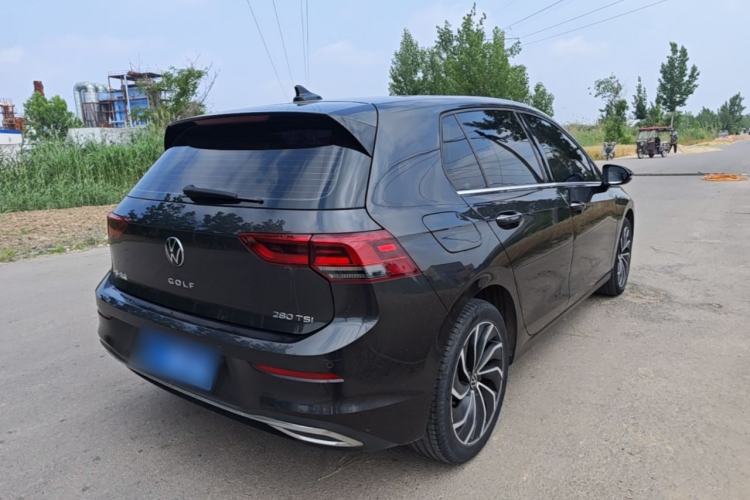 Used Volkswagen Golf 2021 280TSI DSG Pro Rear Right 45 Deg