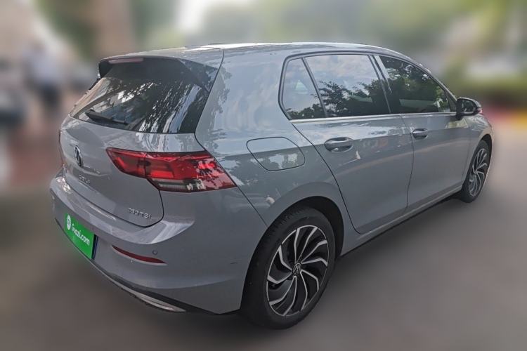 Used Volkswagen Golf 2021 280TSI DSG 30th Anniversary Edition Rear Right 45 Deg