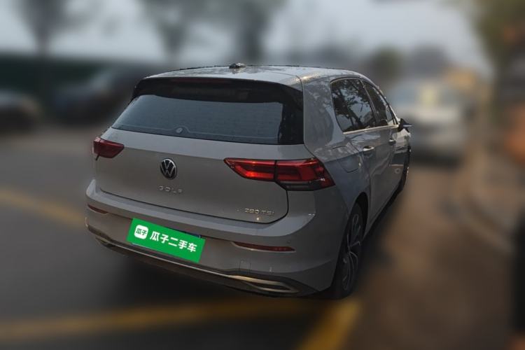 Used Volkswagen Golf 2021 280TSI DSG Pro Rear Right 45 Deg