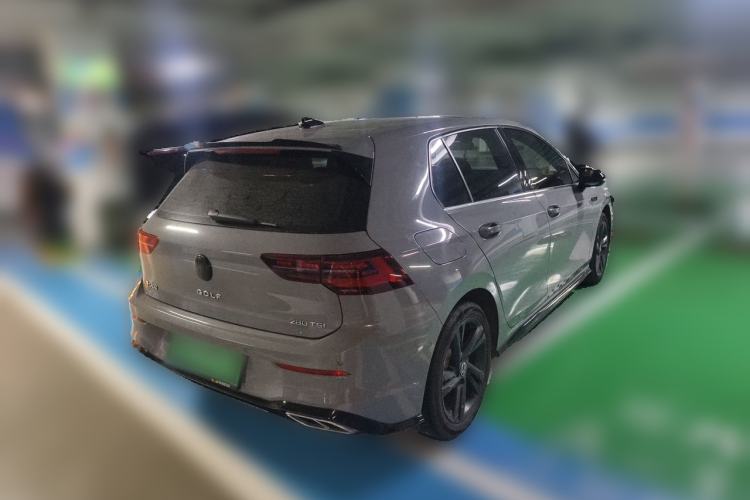 Used Volkswagen Golf 2021 280TSI DSG R-Line Rear Right 45 Deg