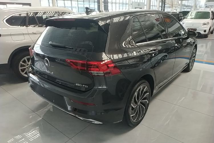 Used Volkswagen Golf 2021 280TSI DSG Pro Rear Right 45 Deg