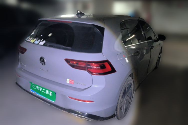 Used Volkswagen Golf 2021 280TSI DSG R-Line Rear Right 45 Deg