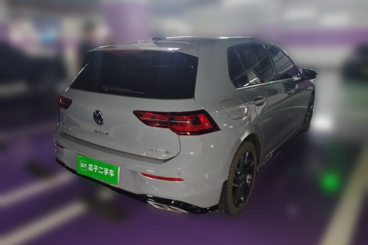 Used Volkswagen Golf 2021 280TSI DSG R-Line Rear Right 45 Deg