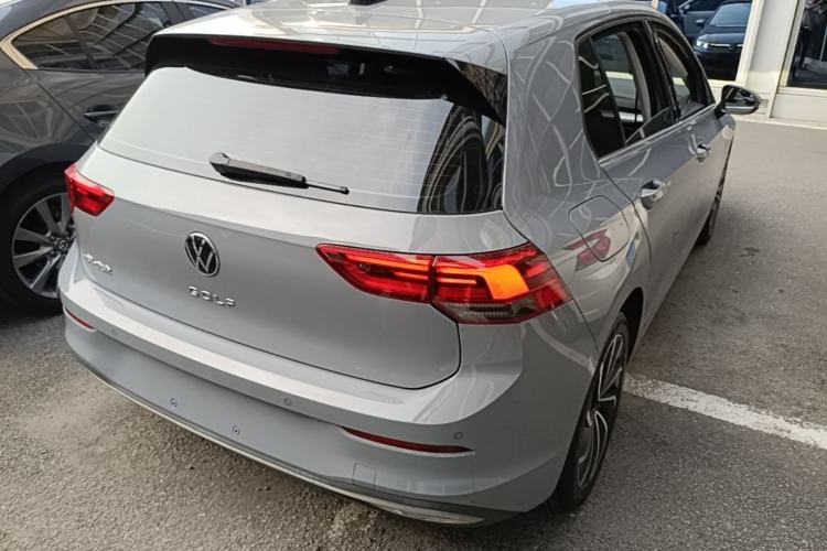 Used Volkswagen Golf 2021 280TSI DSG Pro Rear Right 45 Deg