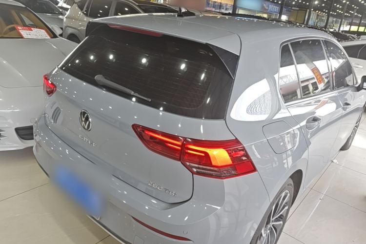 Used Volkswagen Golf 2021 280TSI DSG Pro Rear Right 45 Deg
