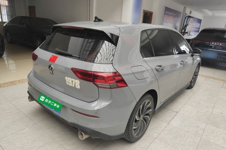 Used Volkswagen Golf 2021 280TSI DSG 30th Anniversary Edition Rear Right 45 Deg