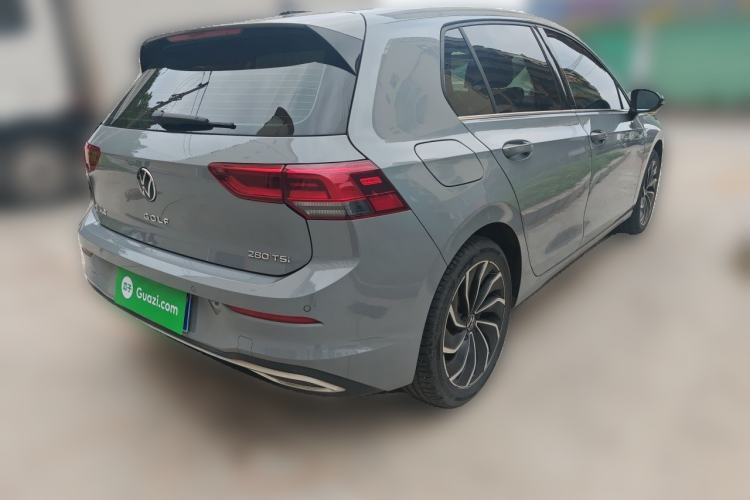 Used Volkswagen Golf 2021 280TSI DSG Pro Rear Right 45 Deg