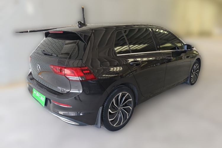 Used Volkswagen Golf 2021 280TSI DSG 30th Anniversary Edition Rear Right 45 Deg