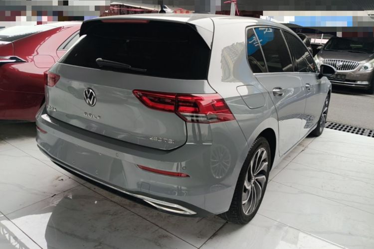 Used Volkswagen Golf 2021 280TSI DSG Pro Rear Right 45 Deg