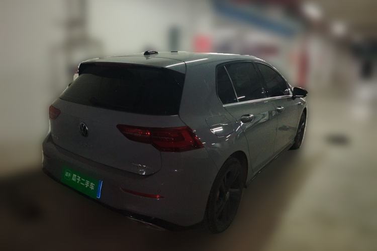 Used Volkswagen Golf 2021 280TSI DSG R-Line Rear Right 45 Deg
