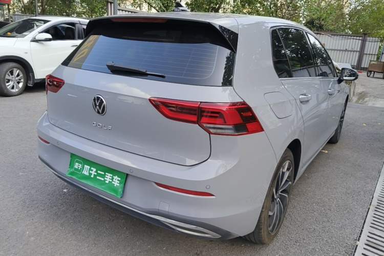 Used Volkswagen Golf 2021 280TSI DSG Pro Rear Right 45 Deg