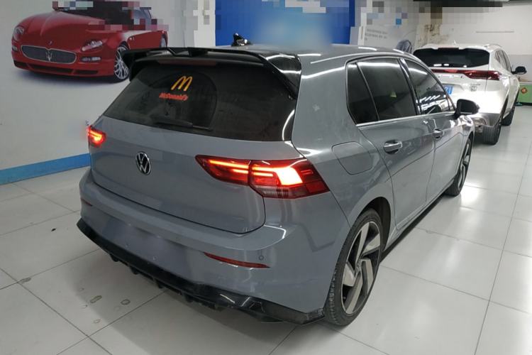 Used Volkswagen Golf 2021 280TSI DSG Pro Rear Right 45 Deg